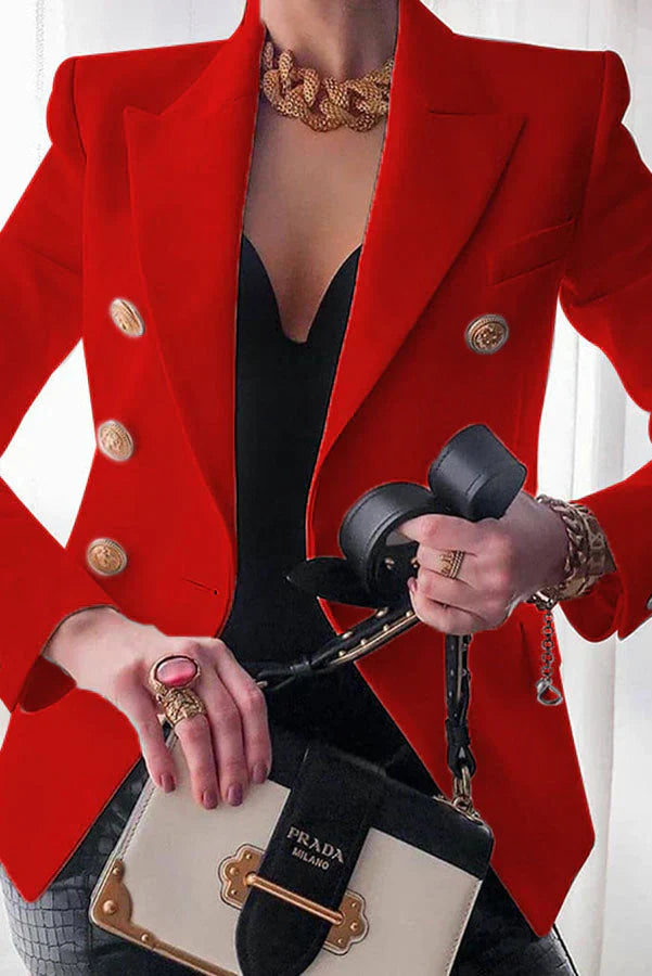 Schicke Blazer Damen Elegant