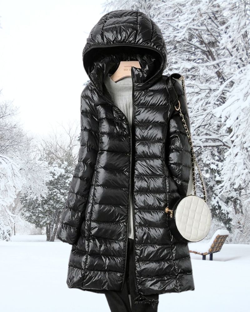 Warme Wasserdichte Winterjacke Damen