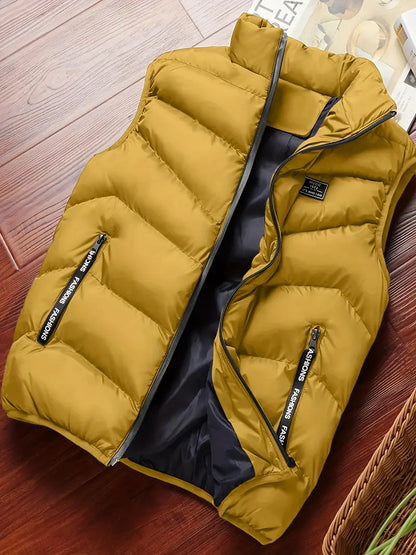 Lässige Herrenjacke Reißverschluss Modisch - IdealeKleiden