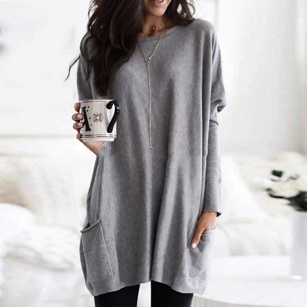 Bequemer Damen Pullover Soft Komfort