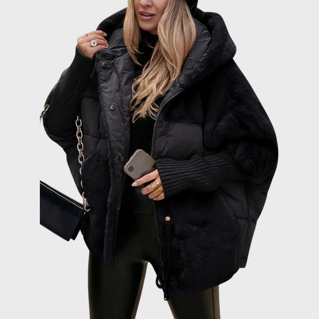 Herbstjacke Damen Stylisch Daunenfill