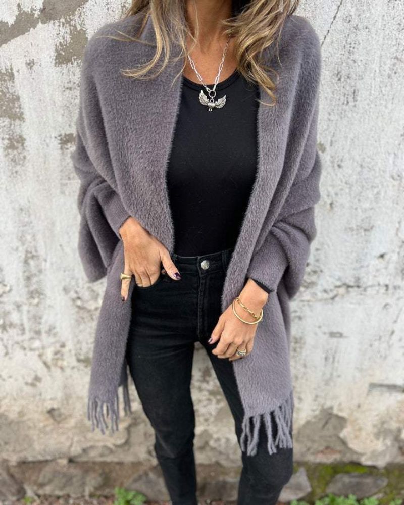 Eleganter Wintermantel Bequem Stylish