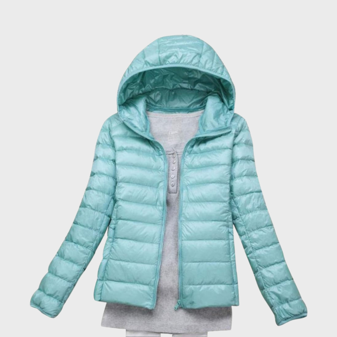 Leichte Daunenjacke Damen Ultralight