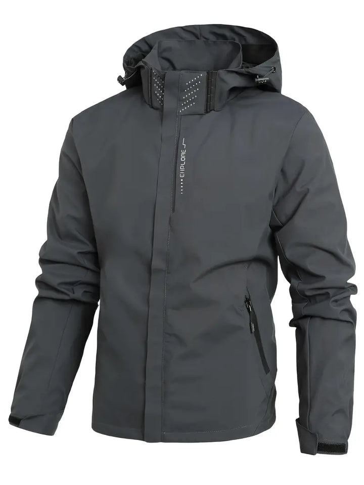 Wasserdichte Herrenjacke Leicht &amp; Winddicht