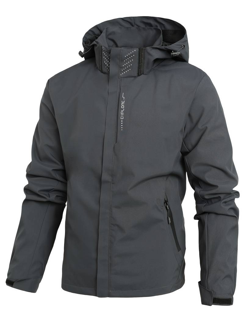 Herren-Jacke Leicht Wasserdicht Outdoor