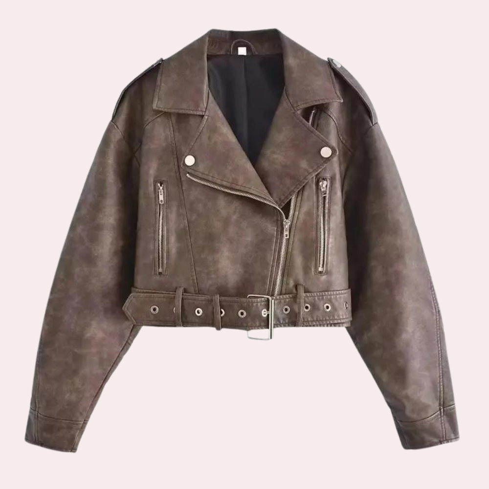 Moderne Damen Motorradjacke Sommer