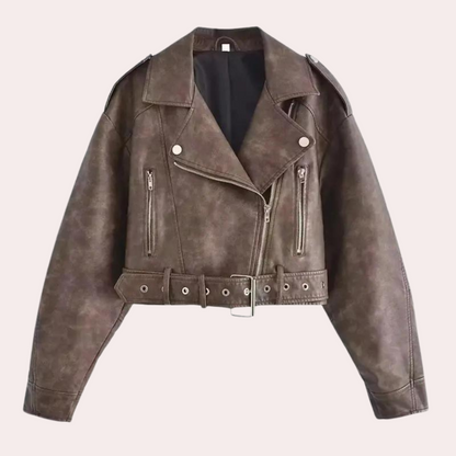 Moderne Damen Motorradjacke Sommer