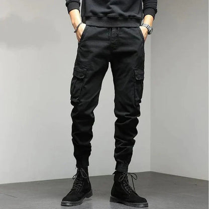 Herren Cargohose Bequem Fit
