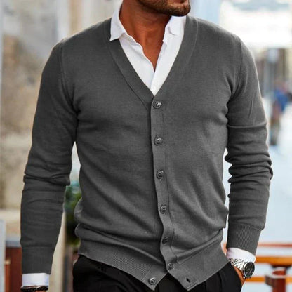 Herren Cardigan Jäger Stil