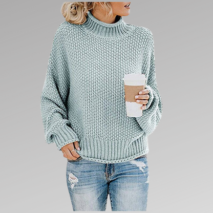 Gemütliche Grobstrick Pullover