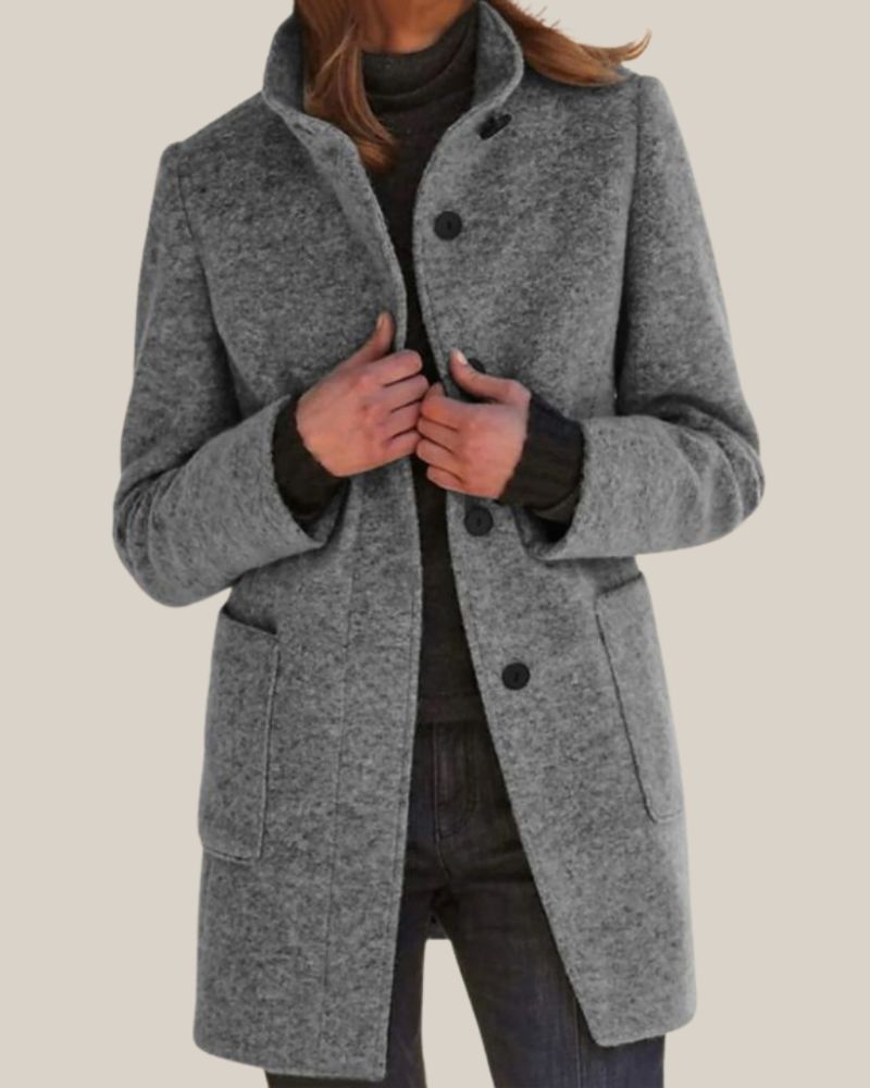 Elegante Damenjacke Klassisch Chic