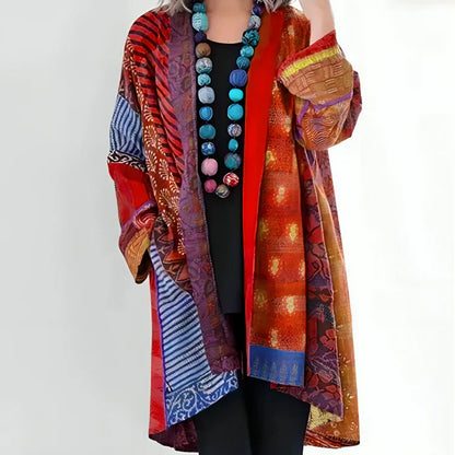 Bequeme Damenstrickjacke Modern Stil