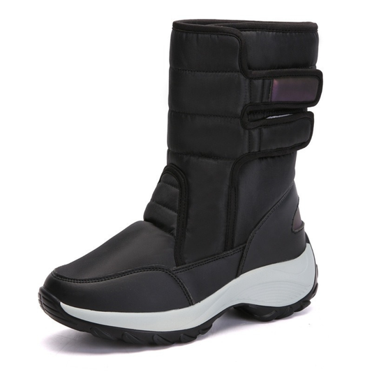 Warmes Schneestiefel Damen Winter - IdealeKleiden