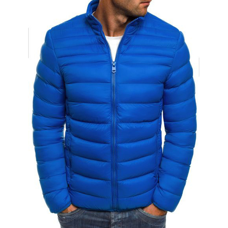 Isaac - Warme Winterjacke Herren Daunenjacke