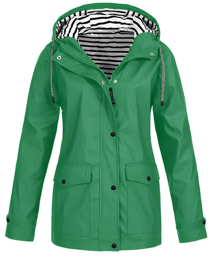 Stilvolle Damenjacke Outdoor Trend