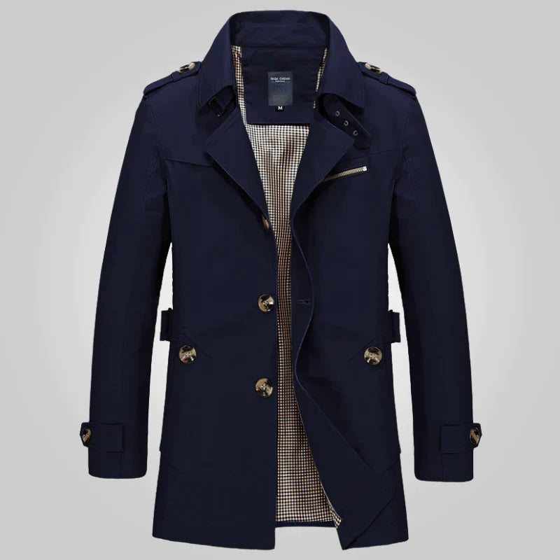 Klassische Damenmantel Elegant Trenchcoat