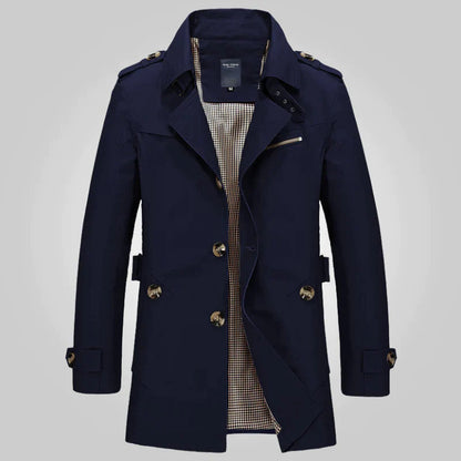 Klassische Damenmantel Elegant Trenchcoat
