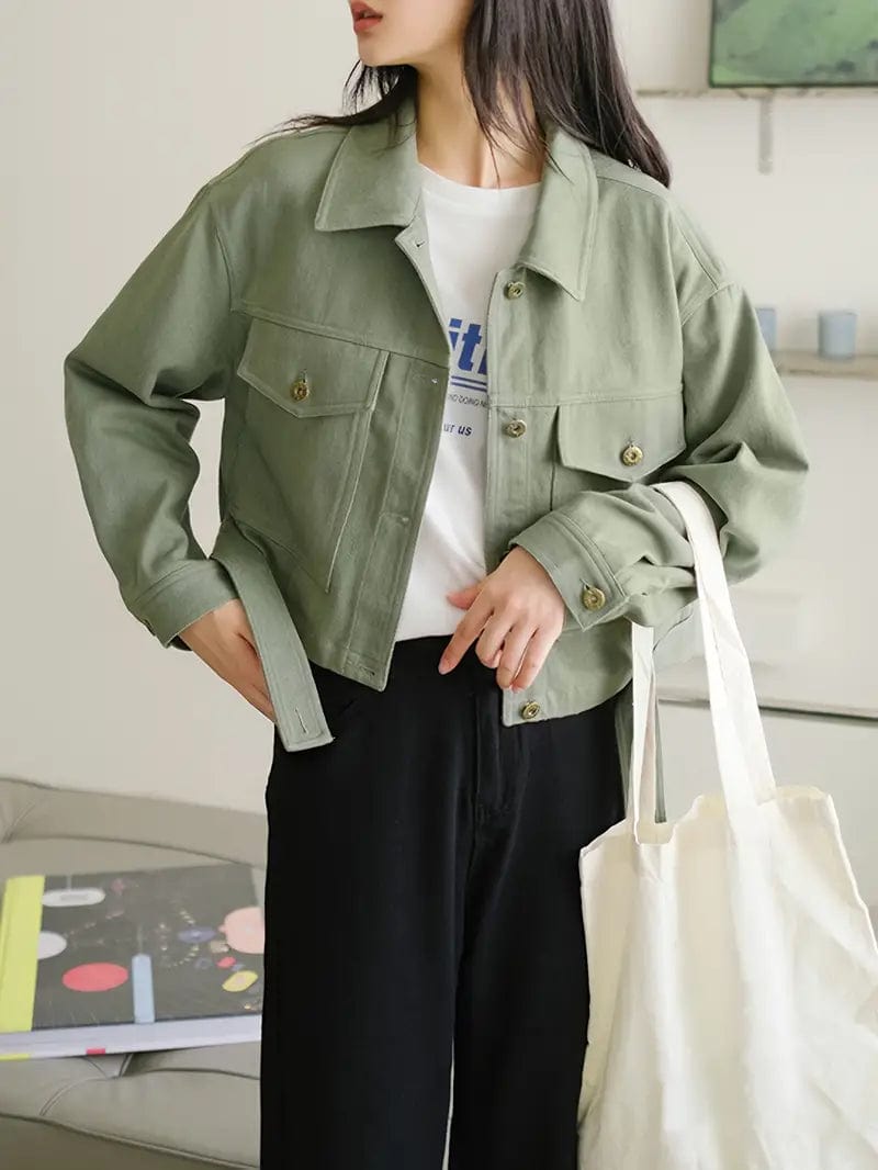 Lässige Denimjacke Cool & Bequem