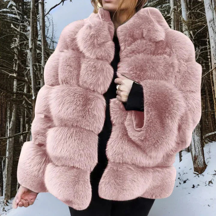 Lola - Weicher Wollparka Damen