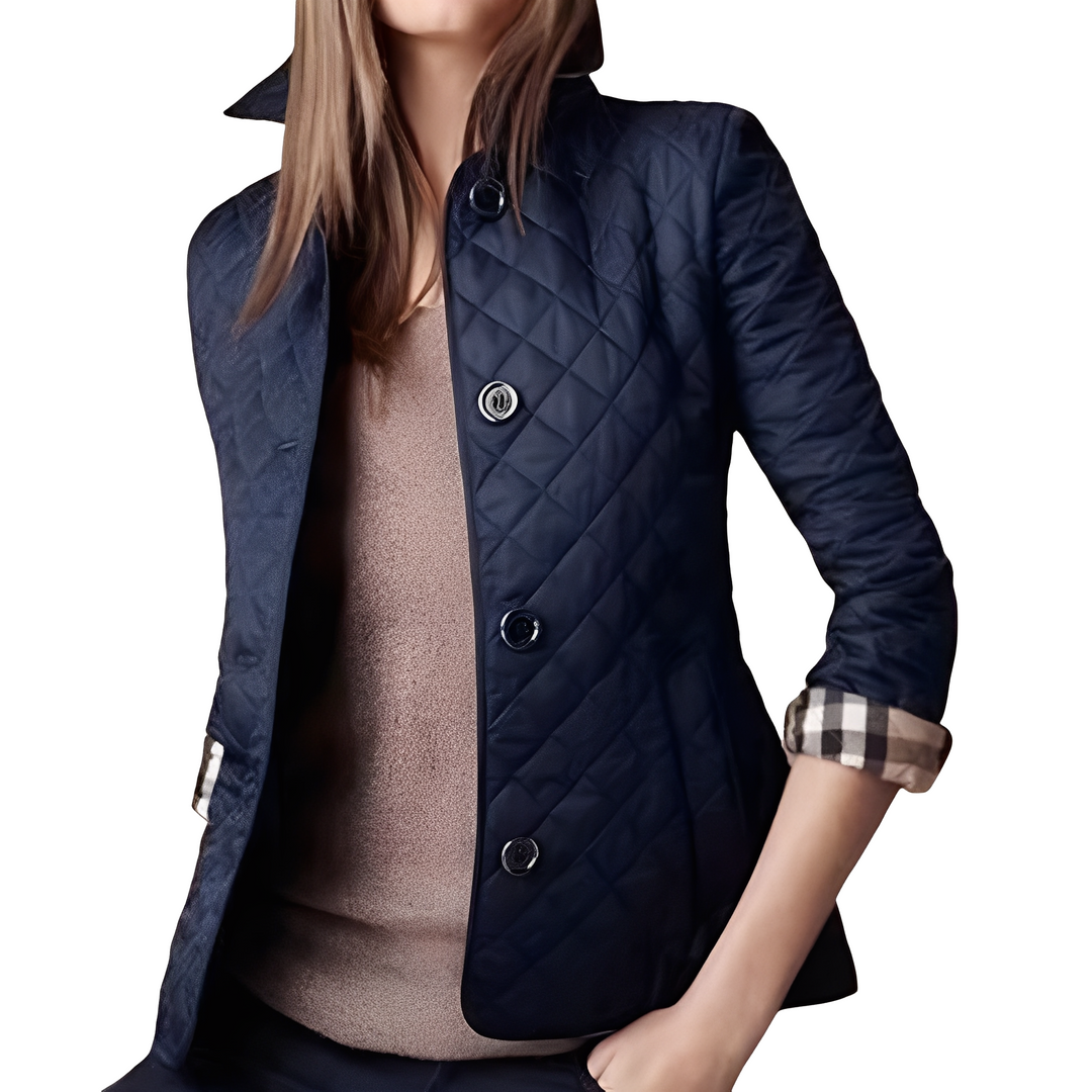 Moderne Herrenjacke Slim Fit Knöpfe