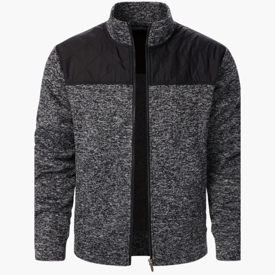 Stylische Steppjacke Herren Modell