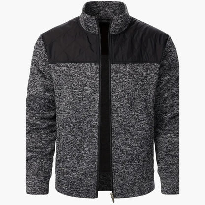 Stylische Steppjacke Herren Modell