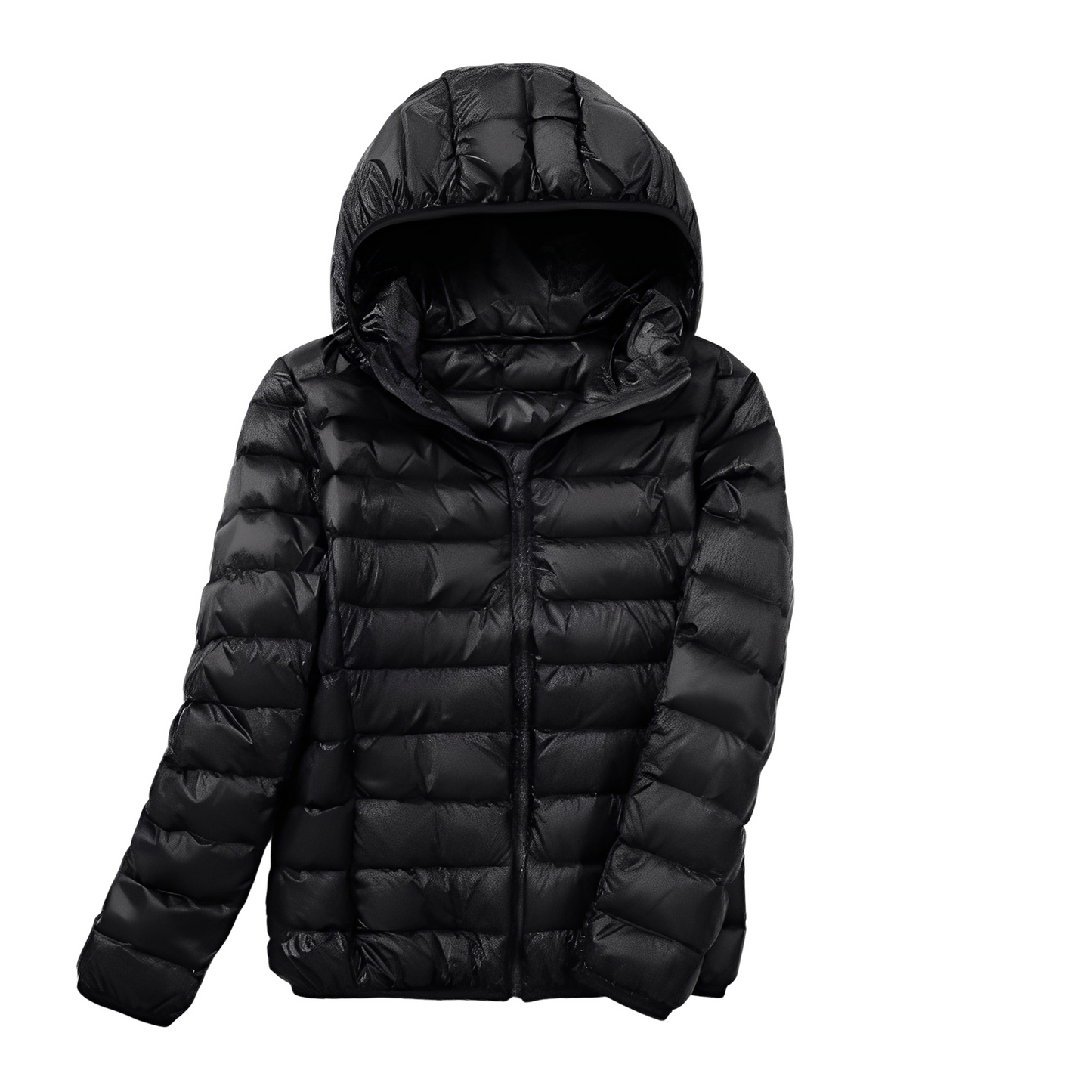 Stilvolle Damen Daunenjacke Slim Fit