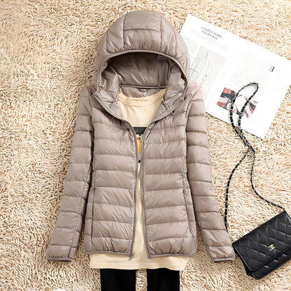 Schlanke Damenjacke Lässig Slim Fit