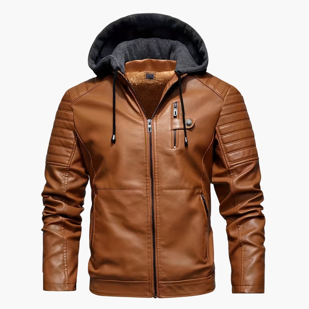 Weiche Windjacke mit Kapuze Damen