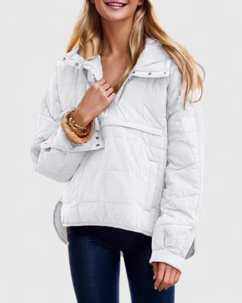 Stilvolle Damenjacke Pullover Style