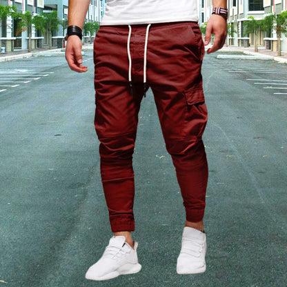 Bequeme Herren-Cargohose Mit Vielen Taschen