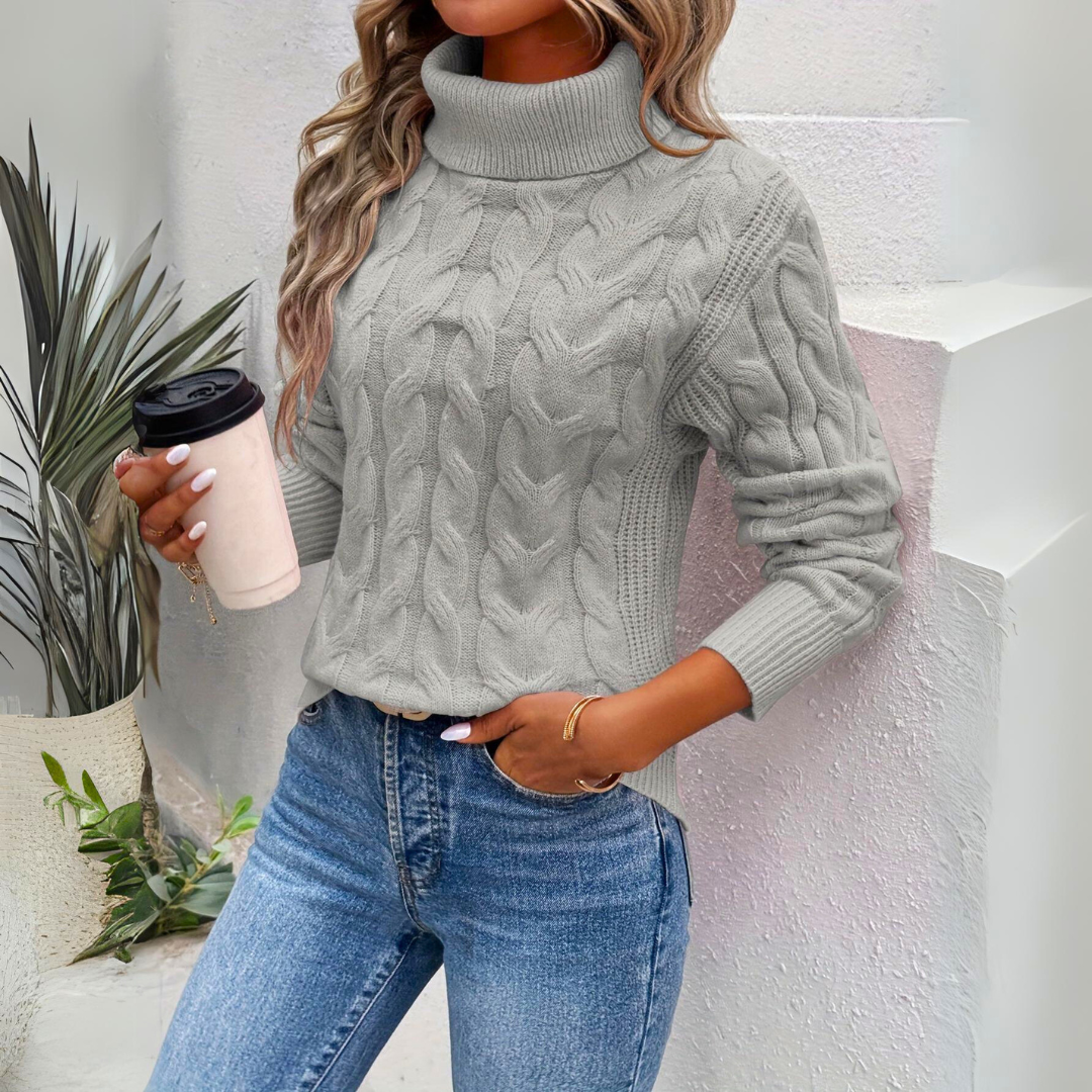 Modische Pullover Damen Trendy Style