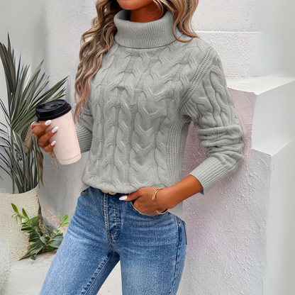 Modische Pullover Damen Trendy Style
