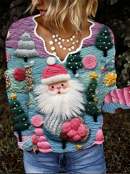 Damen Fleecejacke Langärmlig Warm