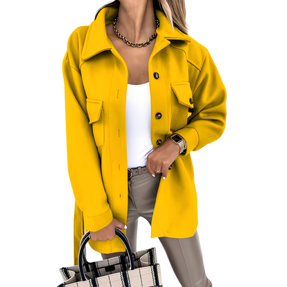 Stilvolle Damenjacke Elegant mit Knöpfen