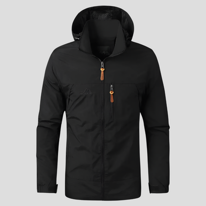 Wasserabweisende Outdoorjacke Herren Regenjacke