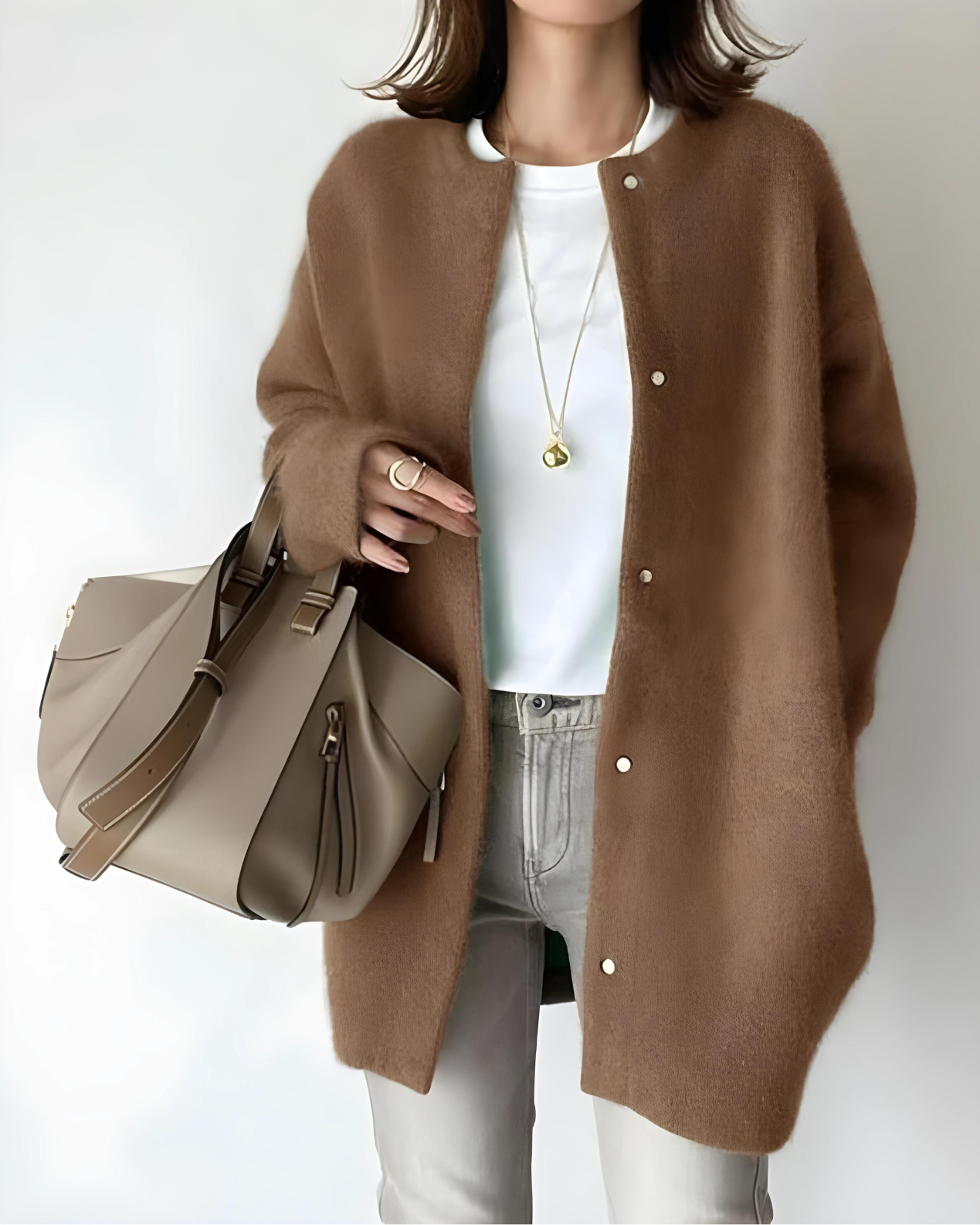 Modische Damenjacke Freizeit Style