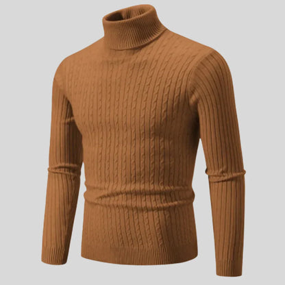 Stylischer Herren Rollkragenpullover Modern