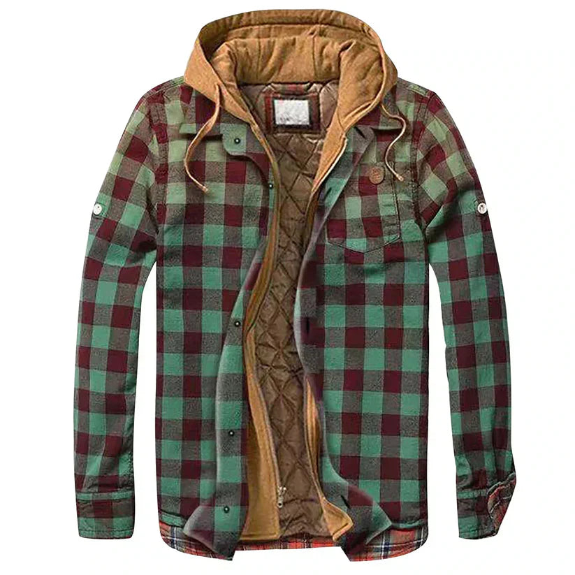 Herren Winterjacke Mit Kapuze