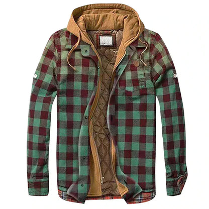 Herren Winterjacke Mit Kapuze