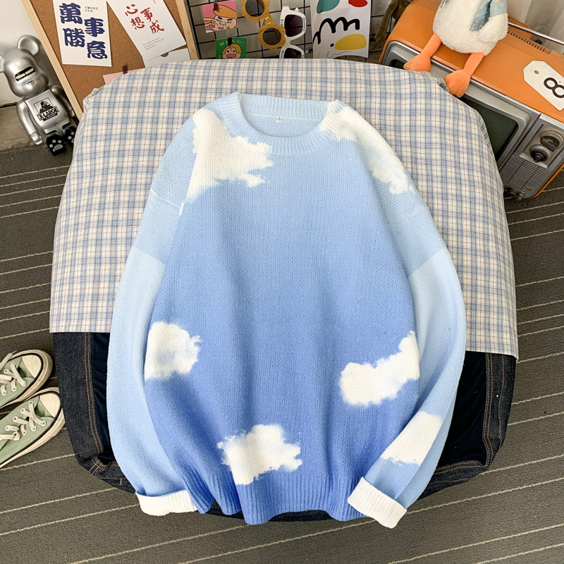 Lässiger Herren Pullover Grau Meliert - IdealeKleiden