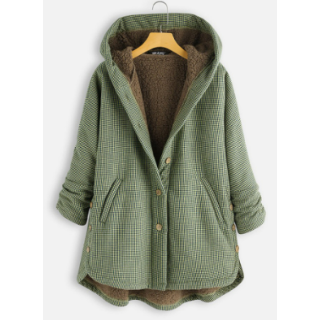 Damen Winterjacke Modern Kapuzenparka Warm
