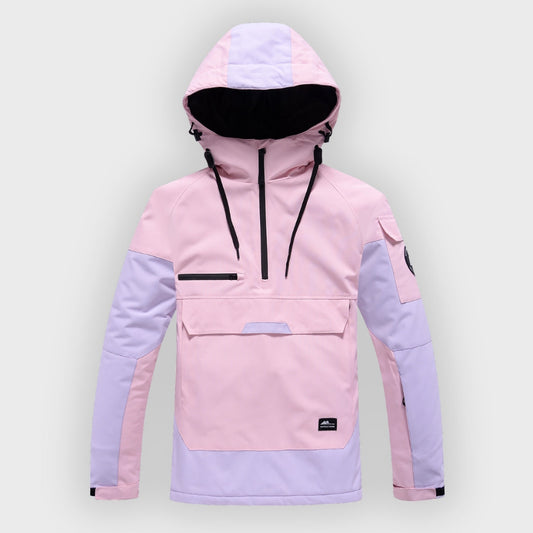 Wasserabweisende Kapuzenjacke Outdoor - IdealeKleiden