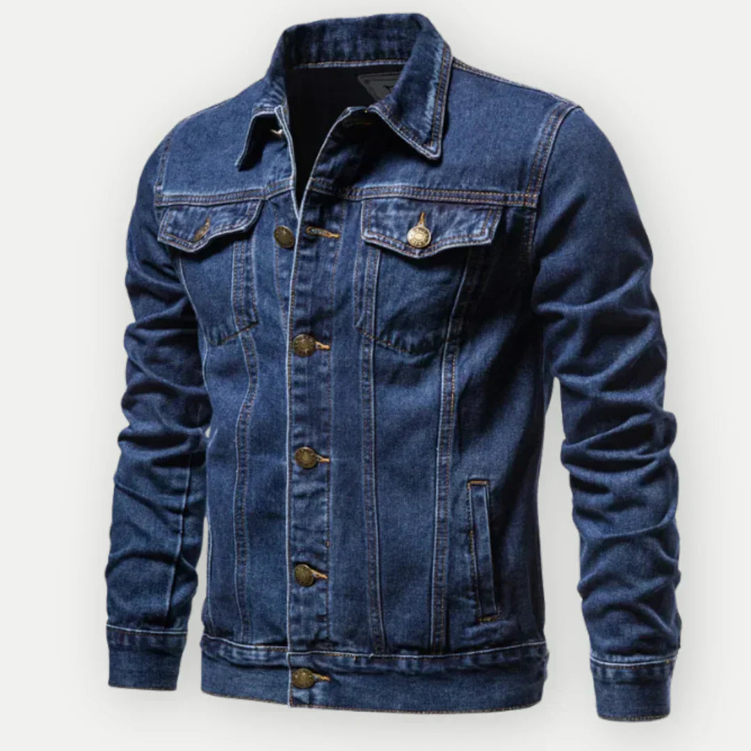 Elegante Jeansjacke Damen Style