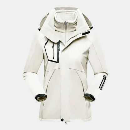 Wasserdichte Skijacke Damen Winter