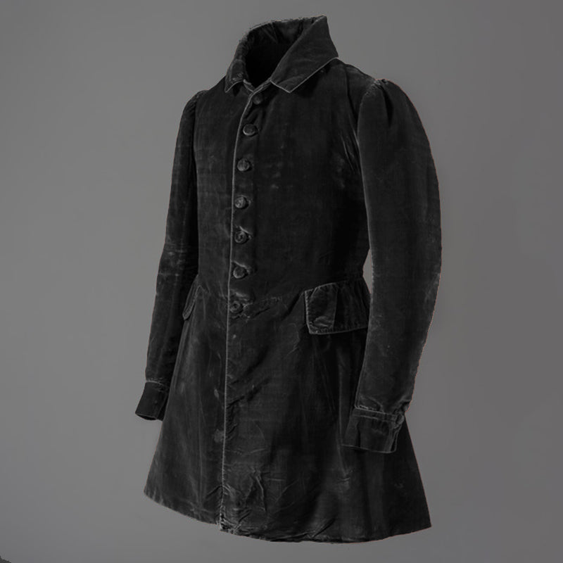 Französischer Gehrock Elegante Herrenjacke