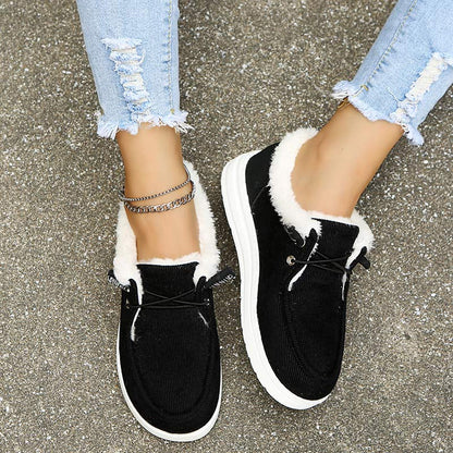 Warm gefütterte Damen Sneaker