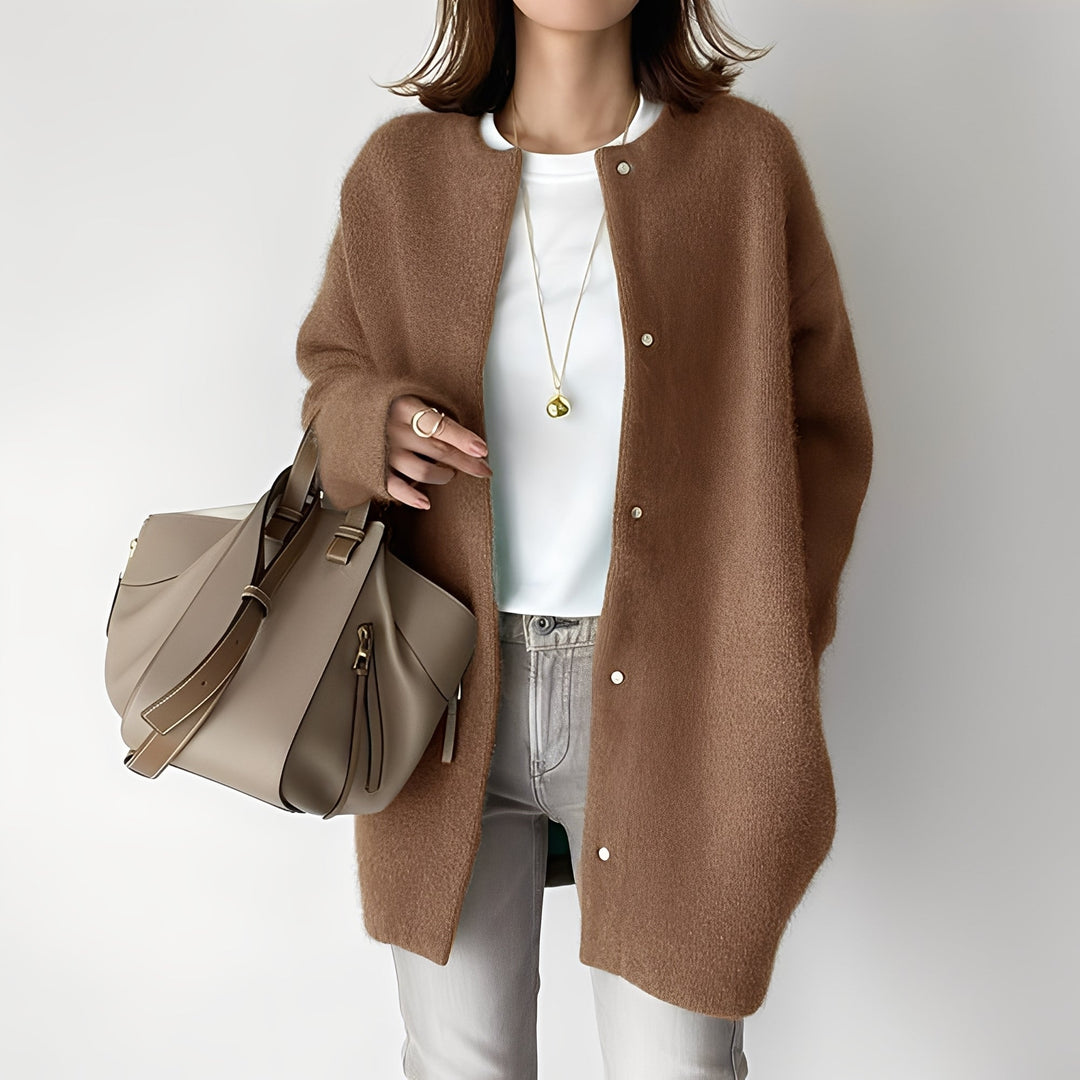 Stylischer Frauen Cardigan Modern Locker