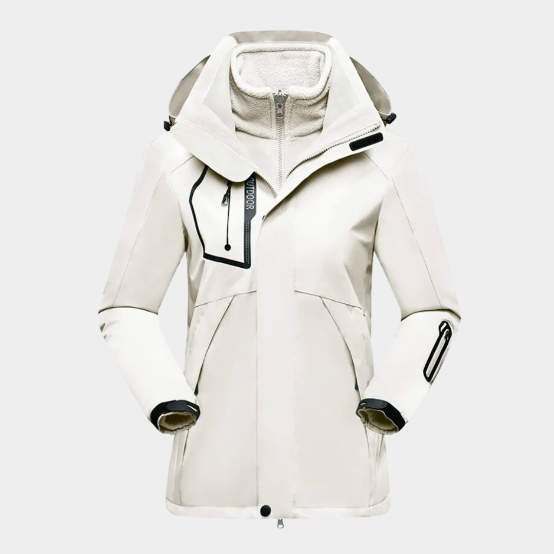 Frauen Outdoor-Jacke Winddicht Praktisch