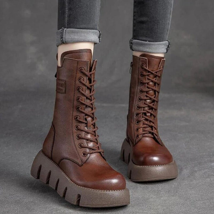 Warme Damen Winterstiefel Hochwertig